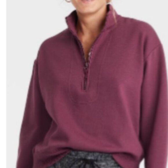 A New Day - Fleece Quarter Zip - Picture 1 of 3